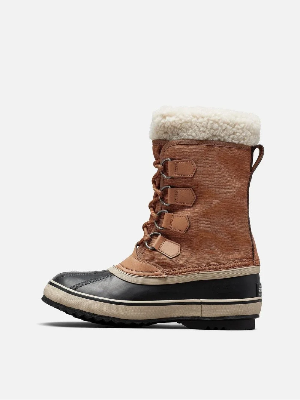 NWT Sorel Winter Carnival Camel Brown  Women's Winter Boot Size 10 Waterproof